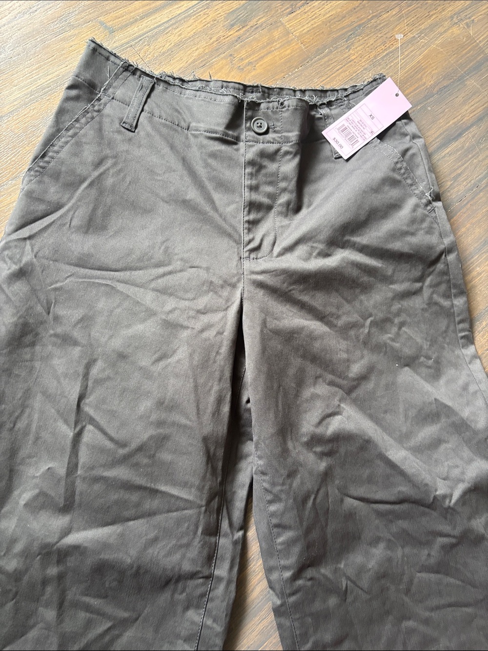 Target Men's Chino Pants in Charcoal Gray